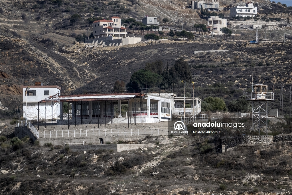 İsrail güçlerinin Golan Tepeleri'ndeki hareketliliği