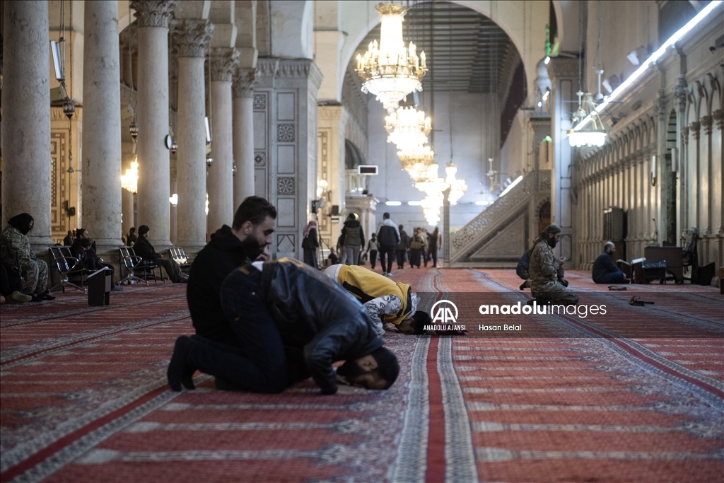 Suriye'nin başkenti Şam'da günlük yaşam