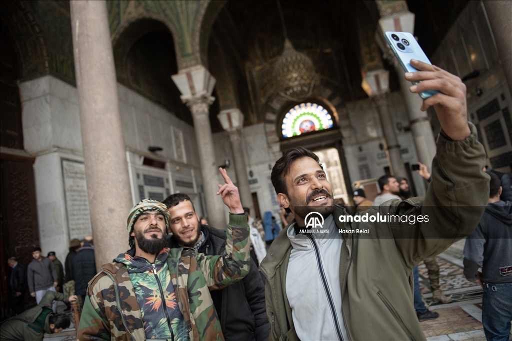 Suriye'nin başkenti Şam'da günlük yaşam