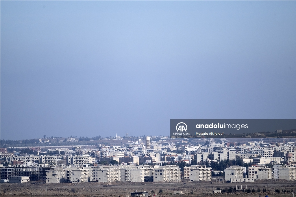 İsrail güçlerinin Golan Tepeleri'ndeki hareketliliği