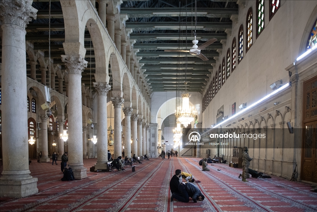 Suriye'nin başkenti Şam'da günlük yaşam