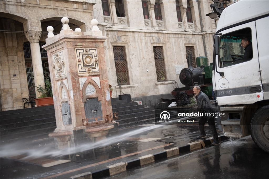 Suriye'nin başkenti Şam'da günlük yaşam