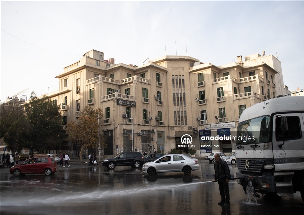 Suriye'nin başkenti Şam'da günlük yaşam