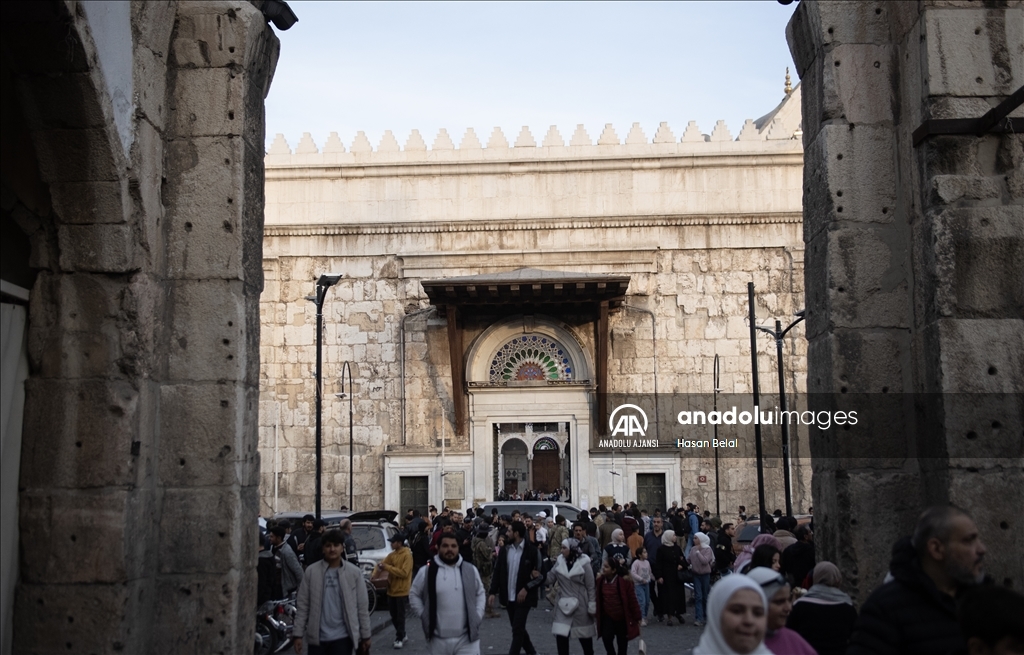 Suriye'nin başkenti Şam'da günlük yaşam