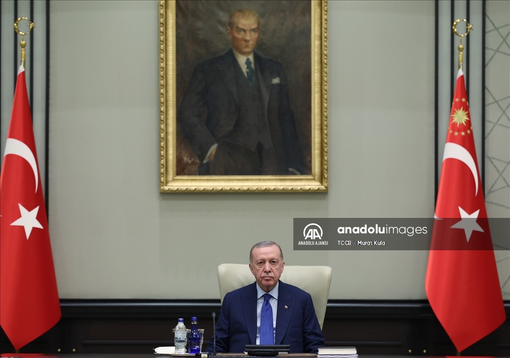 Cumhurbaşkanı Recep Tayyip Erdoğan
