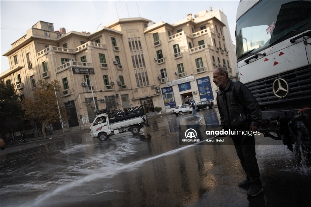 Suriye'nin başkenti Şam'da günlük yaşam
