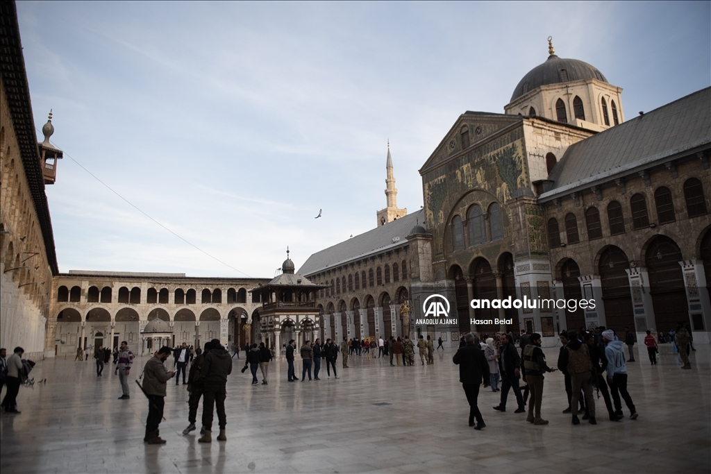 Suriye'nin başkenti Şam'da günlük yaşam