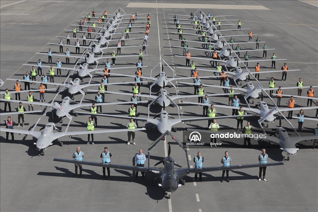 تركيا.. المسيرة "بيرقدار تي بي 2" تتجاوز مليون ساعة تحليق