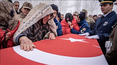 Şehitlerimizi uğurladık