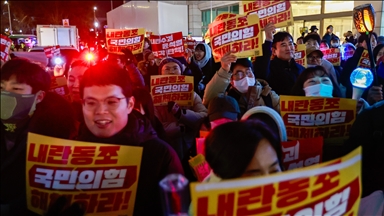 Güney Kore'de Devlet Başkanı Yoon Suk Yeol'a karşı protesto gösterileri