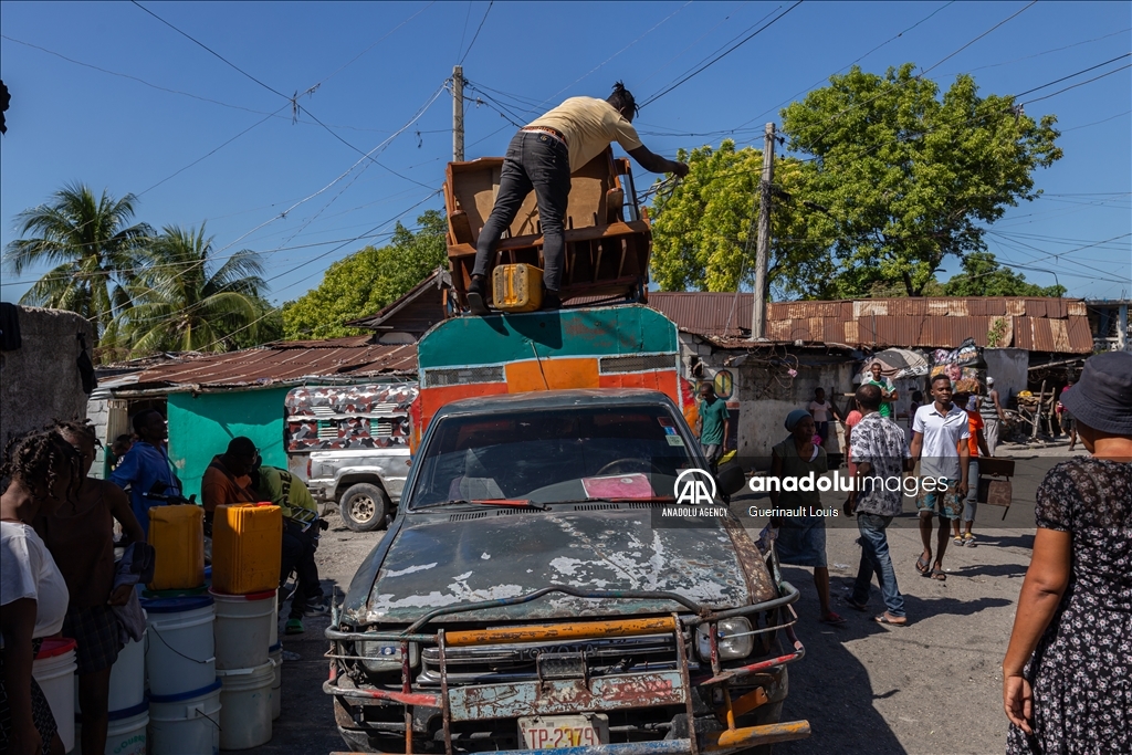 Daily life in Haiti amid growing insecurity