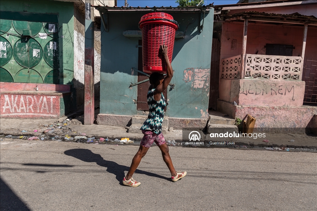Daily life in Haiti amid growing insecurity