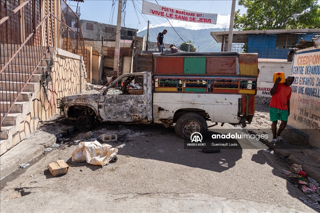 Daily life in Haiti amid growing insecurity