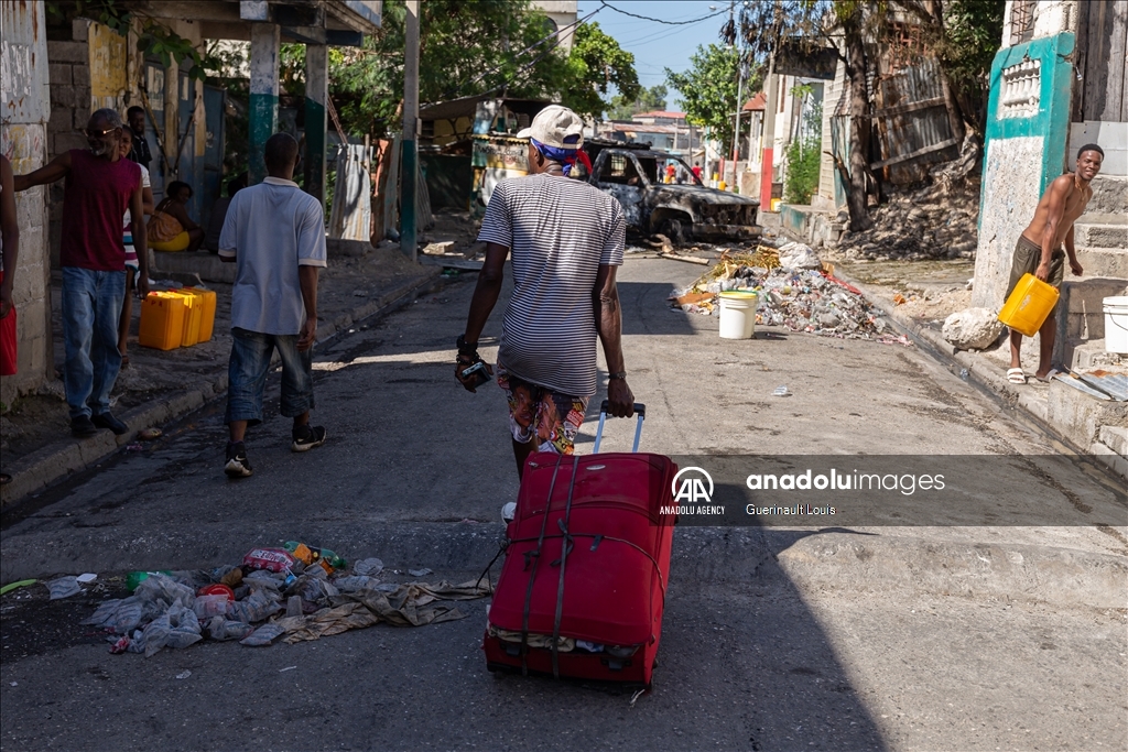 Daily life in Haiti amid growing insecurity
