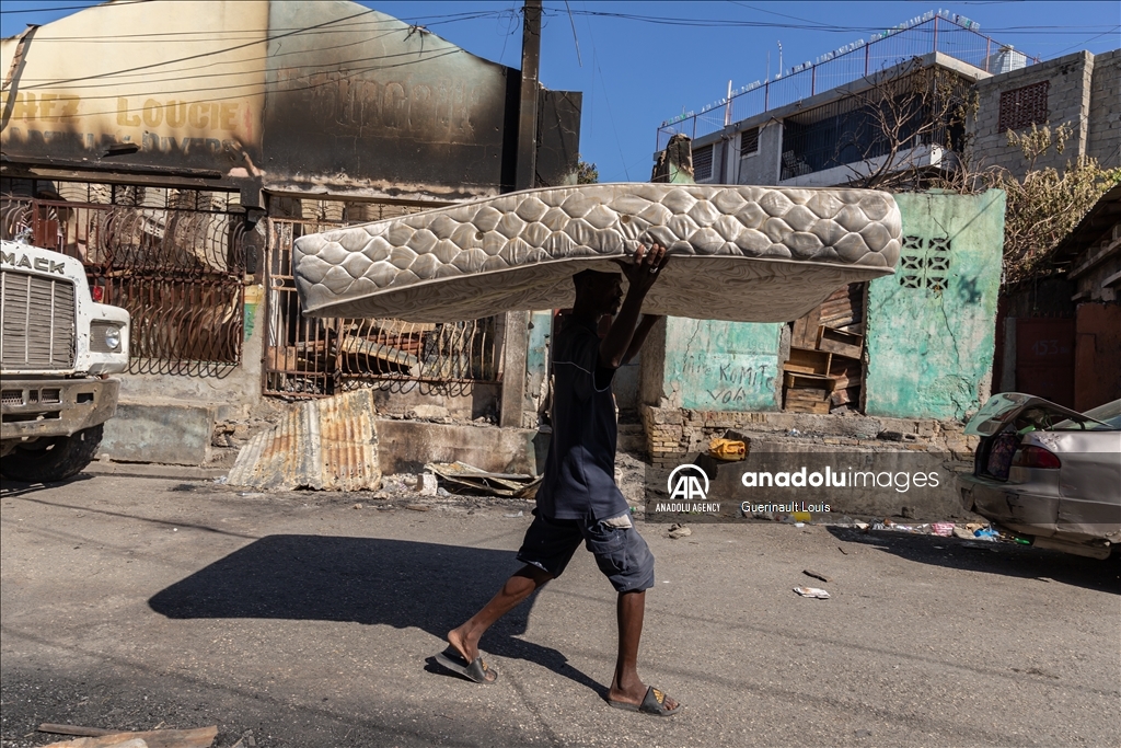 Daily life in Haiti amid growing insecurity