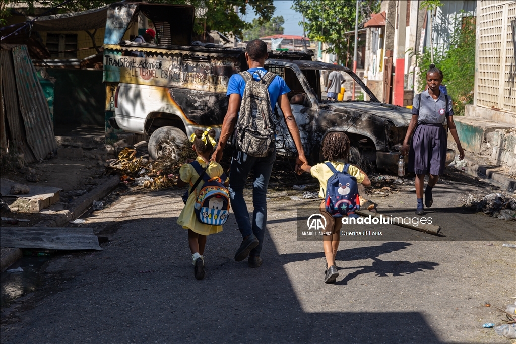 Daily life in Haiti amid growing insecurity