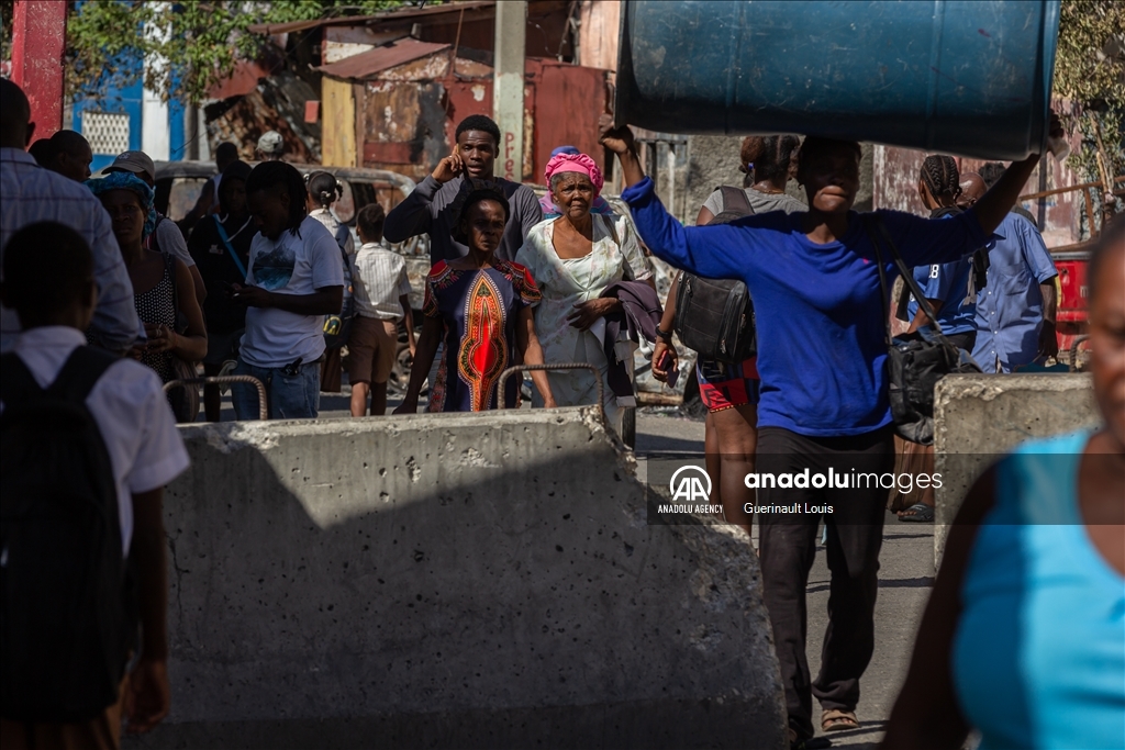 Daily life in Haiti amid growing insecurity