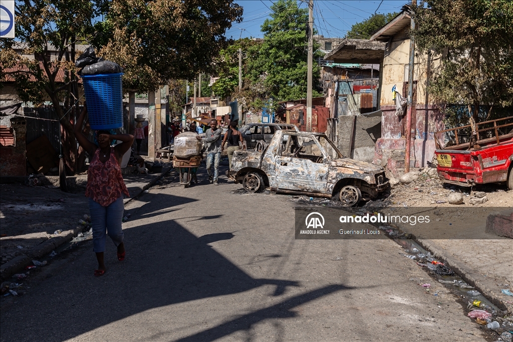 Daily life in Haiti amid growing insecurity