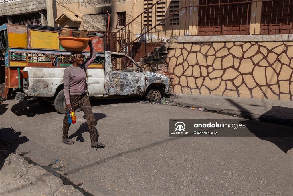 Daily life in Haiti amid growing insecurity