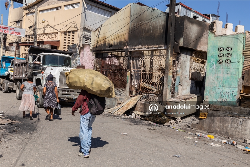 Daily life in Haiti amid growing insecurity