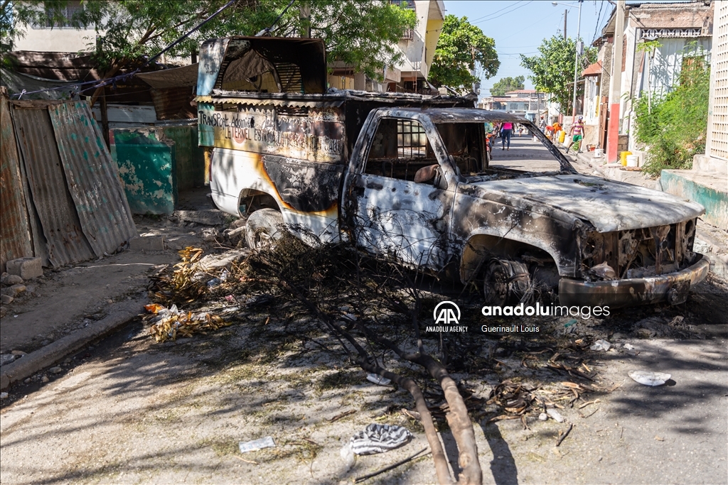 Daily life in Haiti amid growing insecurity