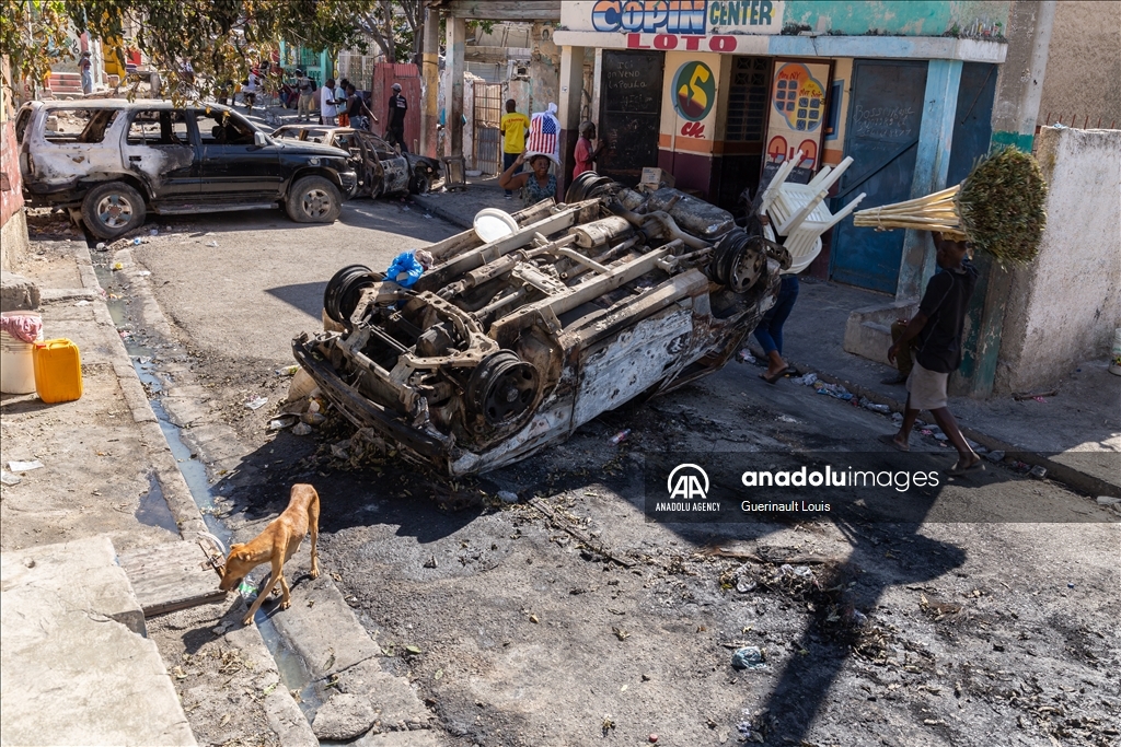 Daily life in Haiti amid growing insecurity