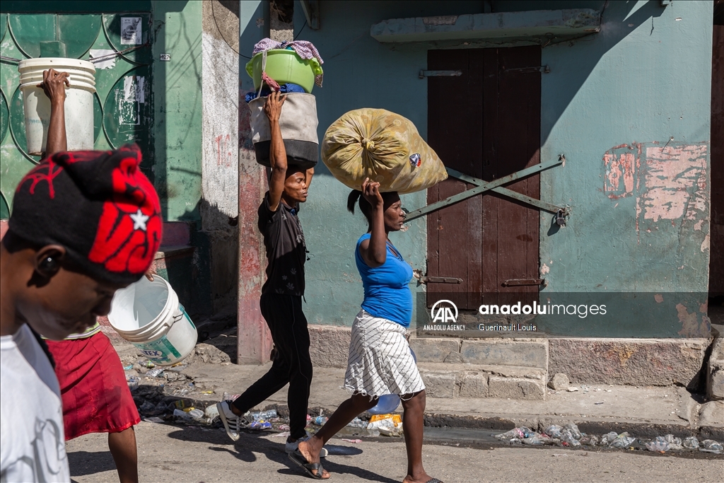 Daily life in Haiti amid growing insecurity