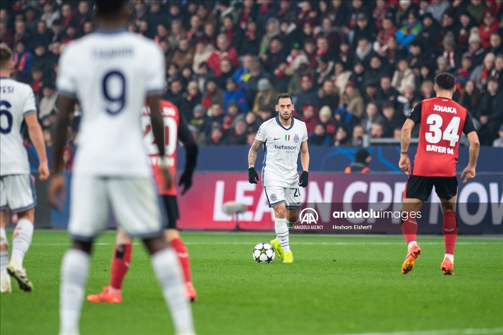 Bayer 04 Leverkusen v Inter Milan - UEFA Champions League