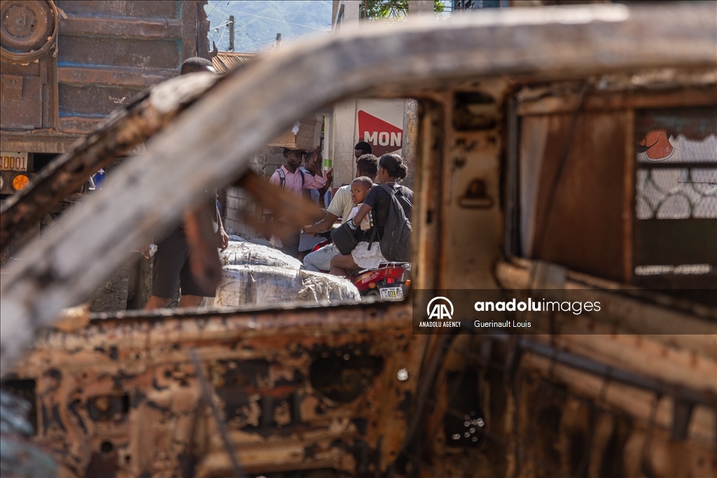 Daily life in Haiti amid growing insecurity