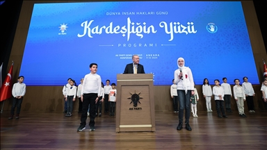 Dünya İnsan Hakları Günü Kardeşliğin Yüzü Programı