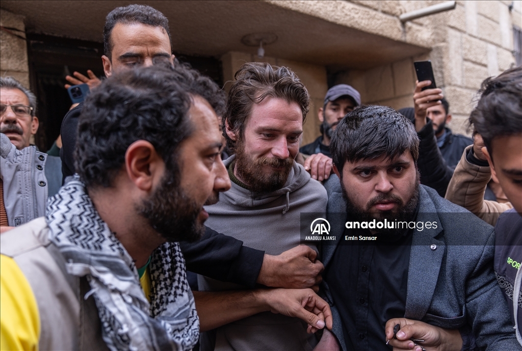 ABD vatandaşı Travis Pete Timmerman Şam'da görüntülendi