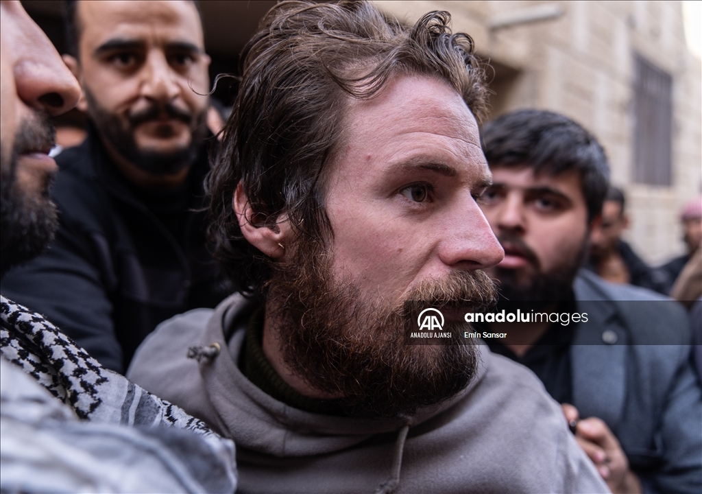 ABD vatandaşı Travis Pete Timmerman Şam'da görüntülendi