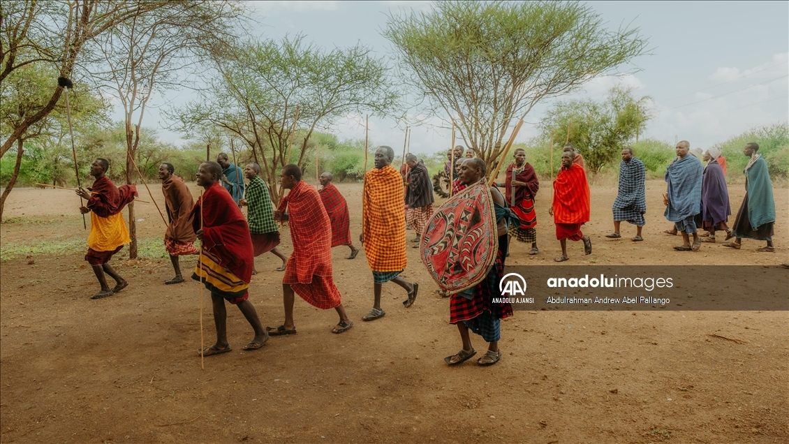 Tanzanya'daki Masai'lerin günlük yaşamı