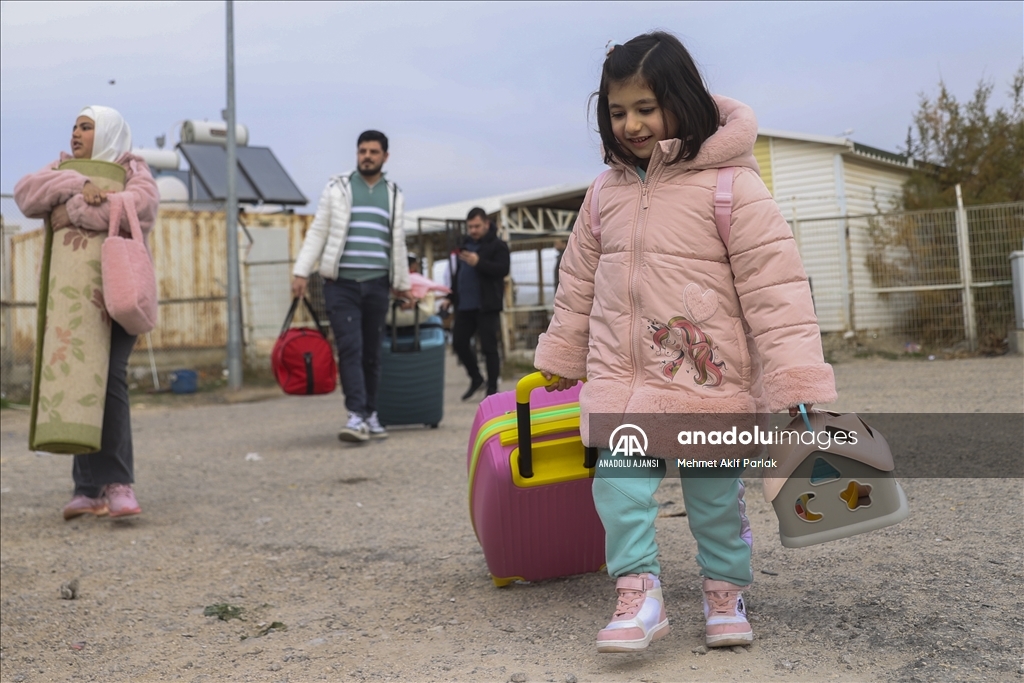 Türkiye'de doğan Suriyeli çocuklar vatanlarını ilk kez görecek