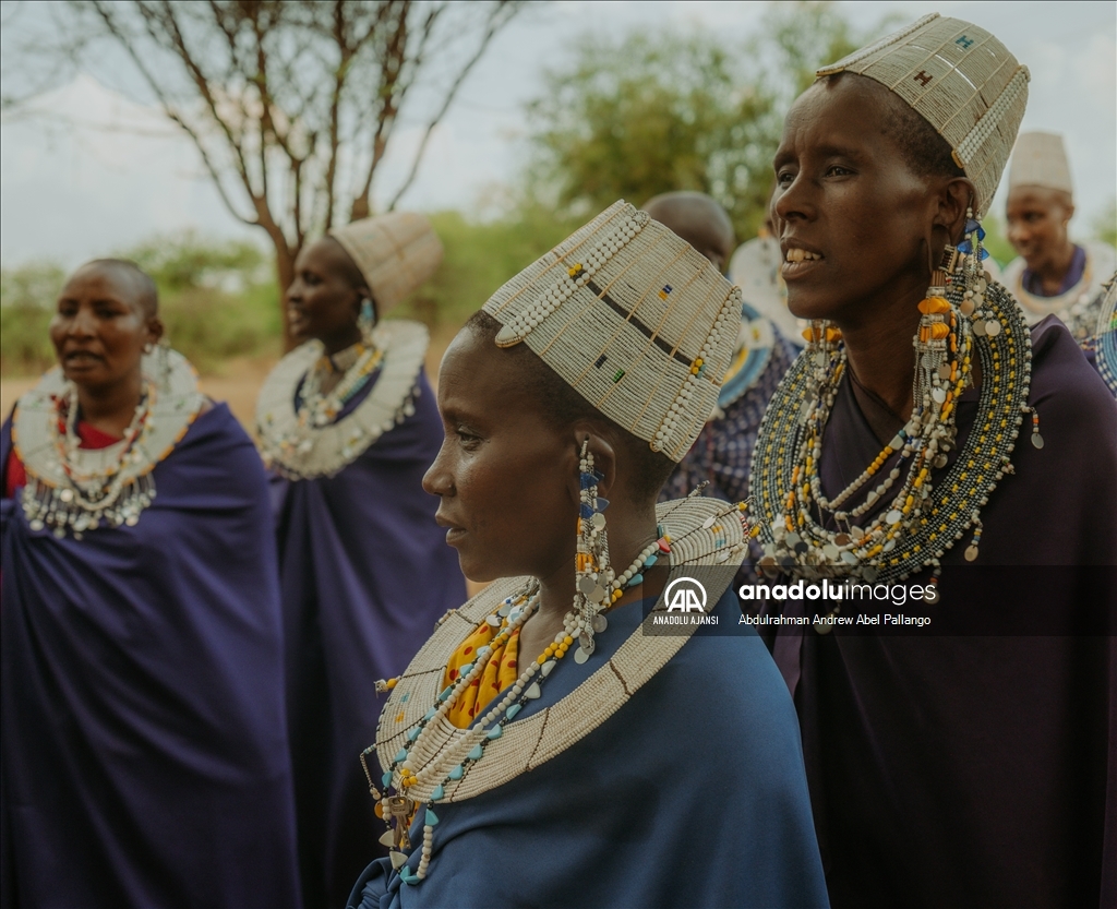 Tanzanya'daki Masai'lerin günlük yaşamı