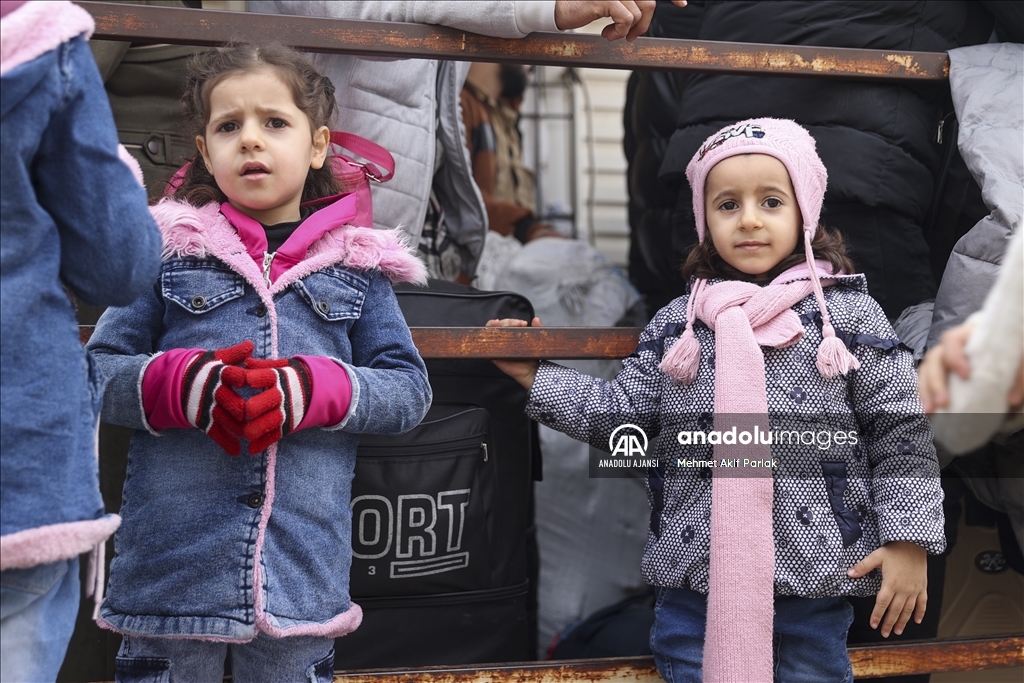 Türkiye'de doğan Suriyeli çocuklar vatanlarını ilk kez görecek