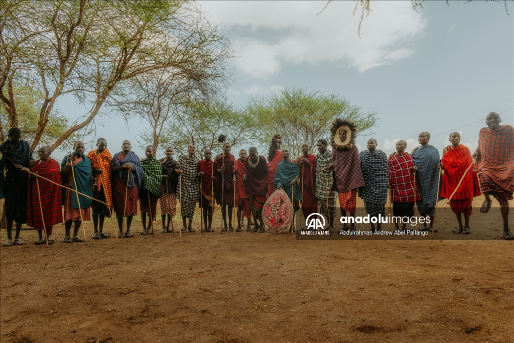 Tanzanya'daki Masai'lerin günlük yaşamı