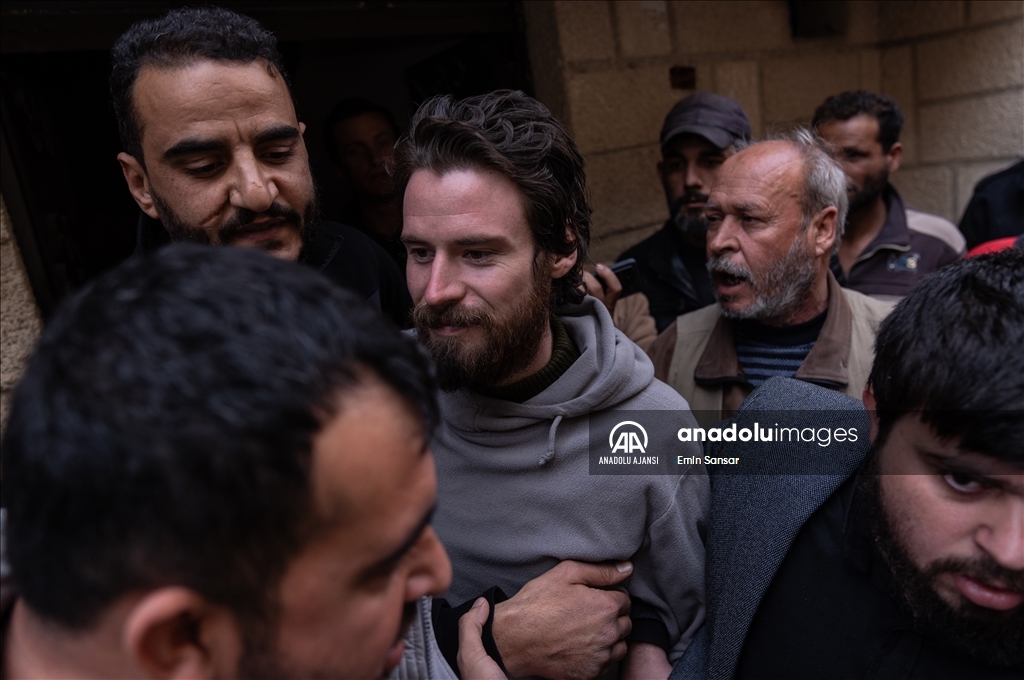 ABD vatandaşı Travis Pete Timmerman Şam'da görüntülendi