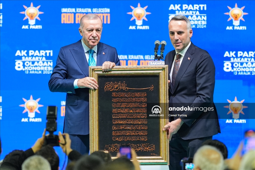 AK Parti Sakarya 8. Olağan İl Kongresi