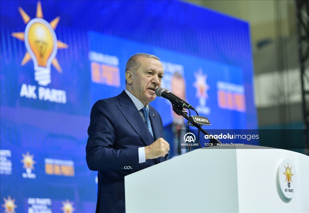 AK Parti Sakarya 8. Olağan İl Kongresi