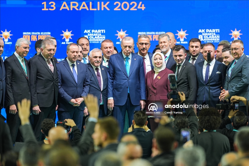 AK Parti Sakarya 8. Olağan İl Kongresi