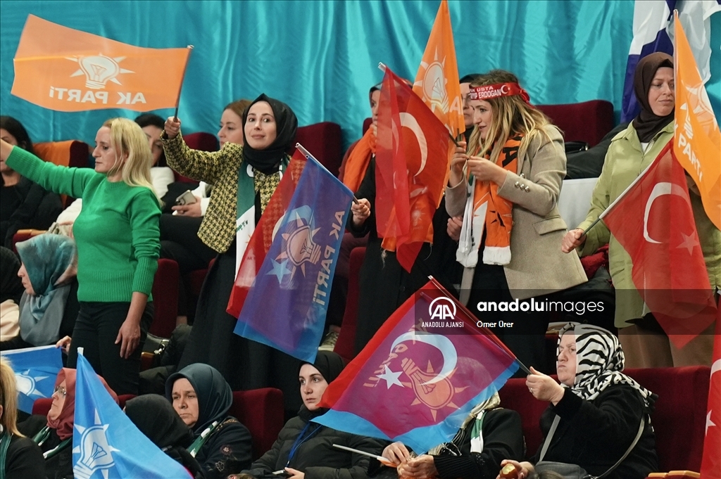 AK Parti Sakarya 8. Olağan İl Kongresi