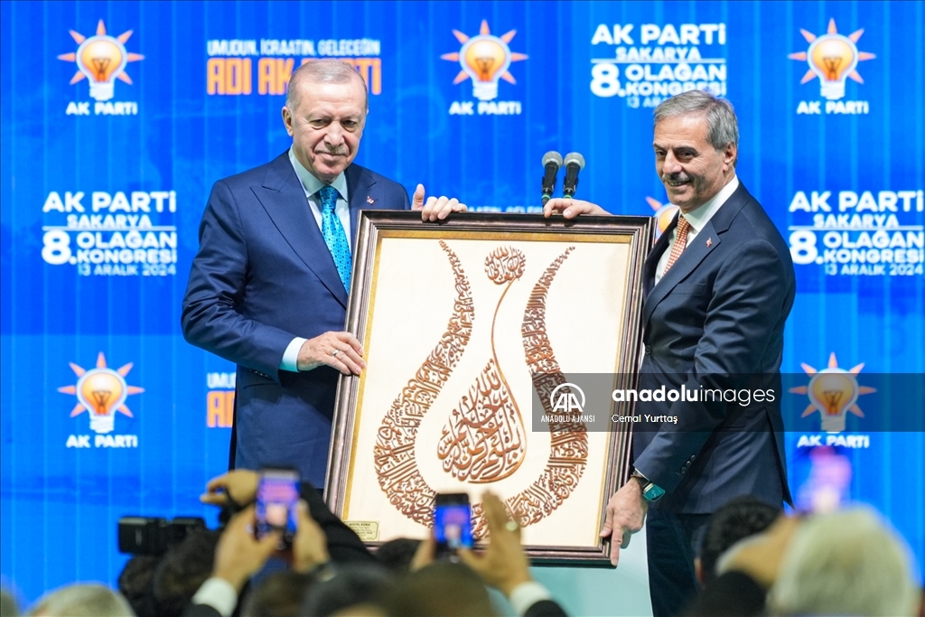 AK Parti Sakarya 8. Olağan İl Kongresi