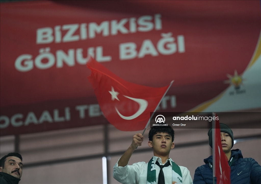 AK Parti Sakarya 8. Olağan İl Kongresi