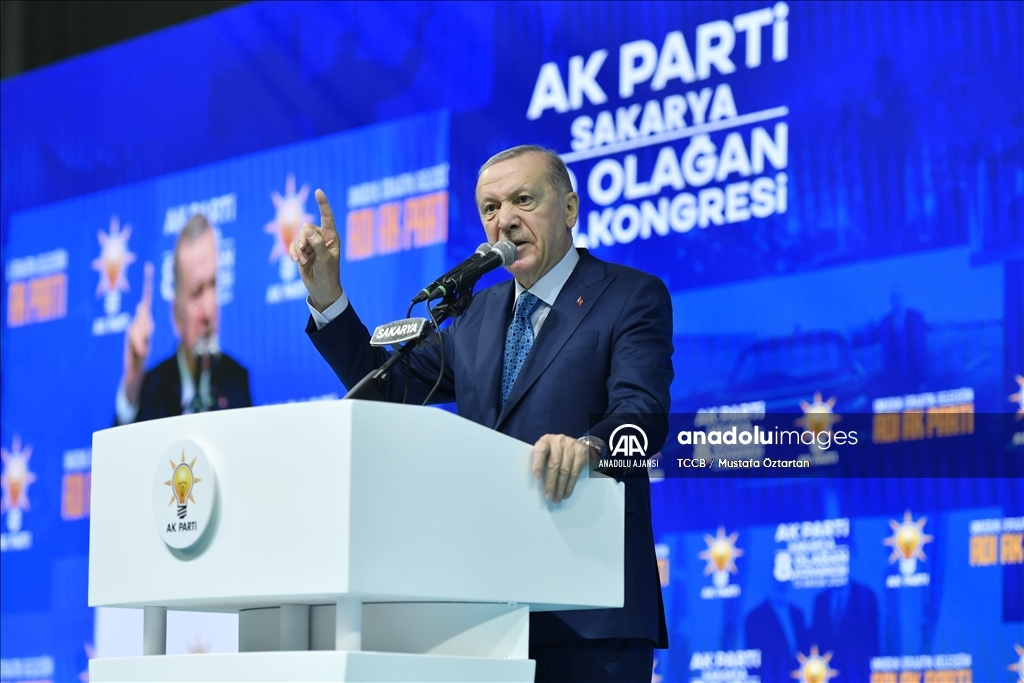 AK Parti Sakarya 8. Olağan İl Kongresi