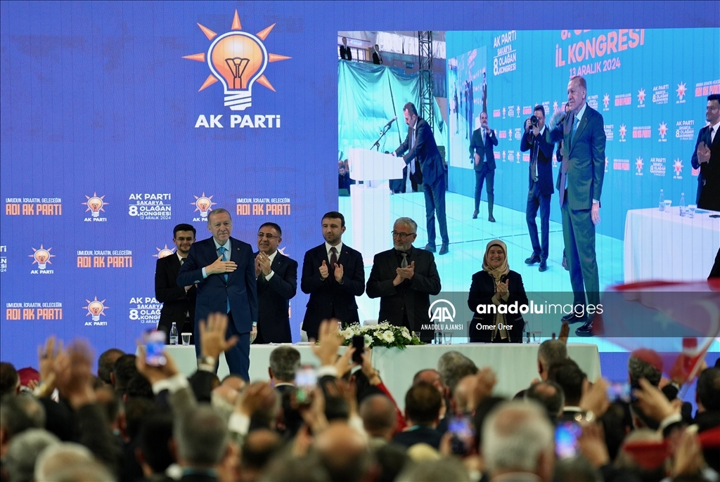 AK Parti Sakarya 8. Olağan İl Kongresi