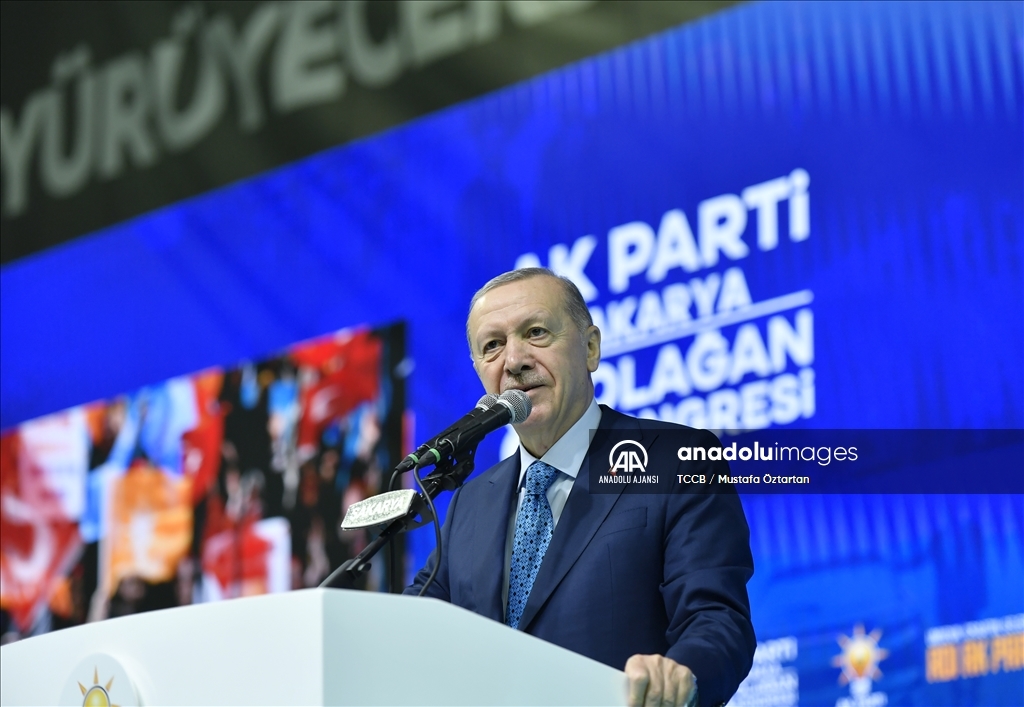 AK Parti Sakarya 8. Olağan İl Kongresi