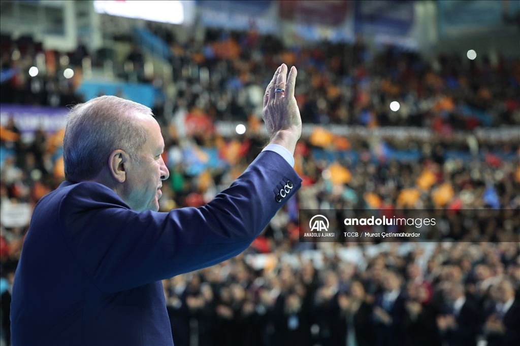 AK Parti Sakarya 8. Olağan İl Kongresi