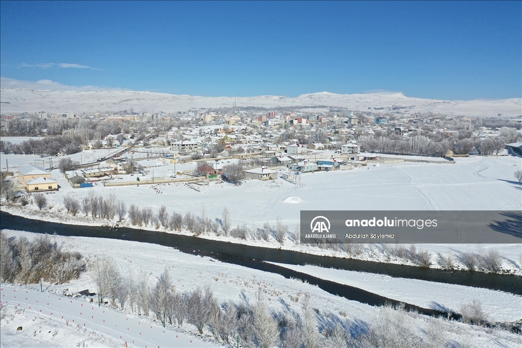 Ağrı'da soğuk hava etkili oluyor