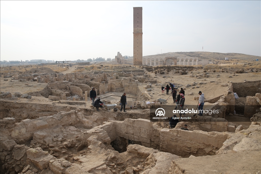 Li Heranê beşa fêrgehê ya medreseya ji sedsala 11emîn maye derxistin ser rûyê erdê